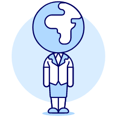 Global Business 1 4 Illustration from UX Duotone Set