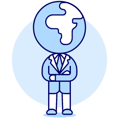 Global Business 2 1 Illustration from UX Duotone Set