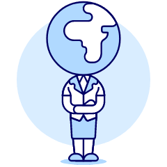 Gobal Business 2 4 Illustration from UX Duotone Set