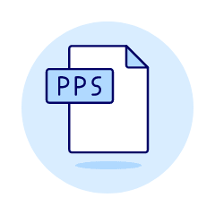 Pps File Format 1 Illustration from UX Duotone Set