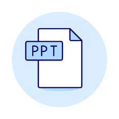 Ppt File Format 1 Illustration from UX Duotone Set