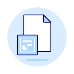 Ppt File Format 3 Illustration from UX Duotone Set