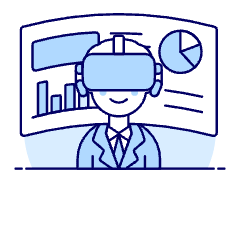 Vr Presentation 1 1 Illustration from UX Duotone Set