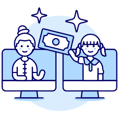 Online Contract 4 Illustration from UX Duotone Set