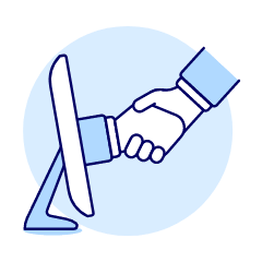 Online Deal 1 1 Illustration from UX Duotone Set