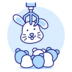 Crane Machine Illustration from UX Duotone Set