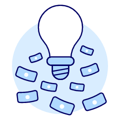 Money Idea Illustration from UX Duotone Set