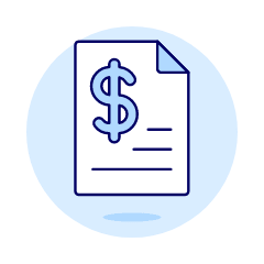 Invoice 2 Illustration from UX Duotone Set