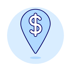 Business Pin Illustration from UX Duotone Set