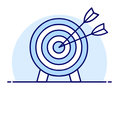 Business Target 1 Illustration from UX Duotone Set