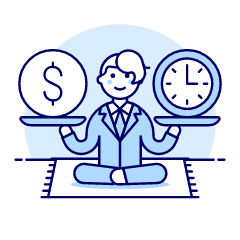 Efficient Business 2 1 Illustration from UX Duotone Set