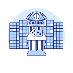 Casino Illustration from UX Duotone Set