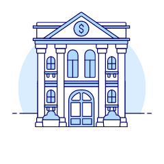 Bank 1 Illustration from UX Duotone Set