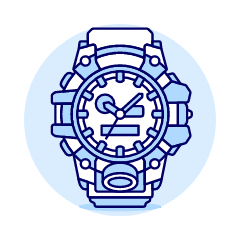 ANALOG WATCH 2 Illustration from UX Duotone Set