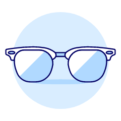 Sunglasses Illustration from UX Duotone Set