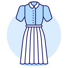 Dress 1 Illustration from UX Duotone Set