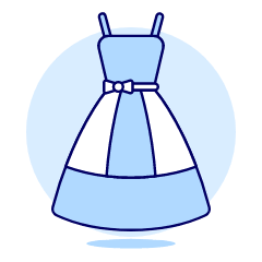 Dress 2 Illustration from UX Duotone Set