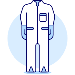 JUMPSUIT Illustration from UX Duotone Set