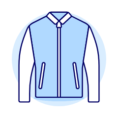 Leather Jacket 2 Illustration from UX Duotone Set