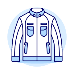 Leather Jacket 4 Illustration from UX Duotone Set