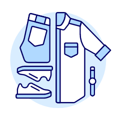 Outfit Prepare Illustration from UX Duotone Set