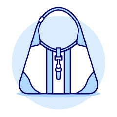 BEIGE Purse Illustration from UX Duotone Set