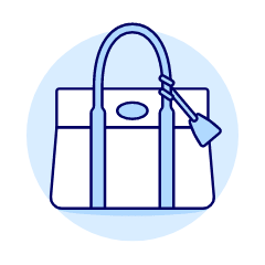 GREEN Handbag Illustration from UX Duotone Set