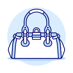 LIGHT BROWN Purse Illustration from UX Duotone Set