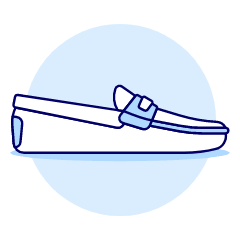 Casual Shoes 2 Illustration from UX Duotone Set