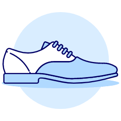 Leather Shoes 1 Illustration from UX Duotone Set