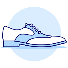 Leather Shoes 6 Illustration from UX Duotone Set