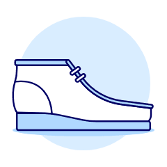 Leather Shoes 7 Illustration from UX Duotone Set