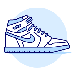 Sneakers Shoes 12 Illustration from UX Duotone Set