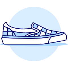 Sneakers Shoes 13 Illustration from UX Duotone Set