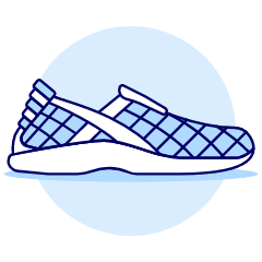 Sneakers Shoes 15 Illustration from UX Duotone Set