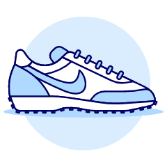 Sneakers Shoes 16 Illustration from UX Duotone Set