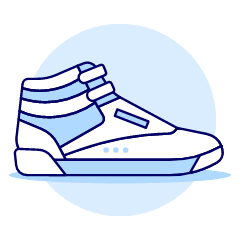 Sneakers Shoes 20 Illustration from UX Duotone Set