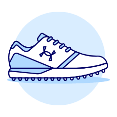 Sneakers Shoes 6 Illustration from UX Duotone Set