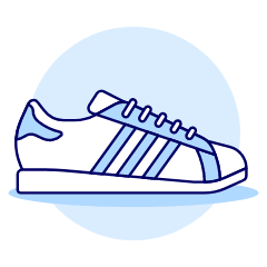 Sneakers Shoes 8 Illustration from UX Duotone Set