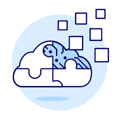 Cloud Computing 1 Illustration from UX Duotone Set