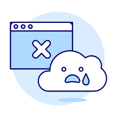 Program Error 2 Illustration from UX Duotone Set