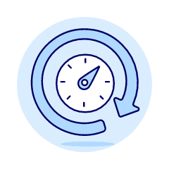 Reload Connection Speed Illustration from UX Duotone Set