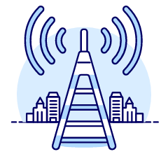 Signal Antenna Illustration from UX Duotone Set