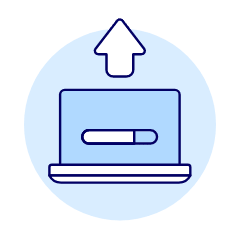 Uploading 2 Illustration from UX Duotone Set