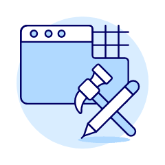 App Building 1 Illustration from UX Duotone Set