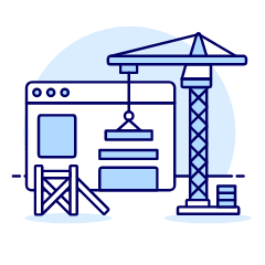 App Building 2 Illustration from UX Duotone Set