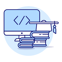 Coding Learning 1 Illustration from UX Duotone Set