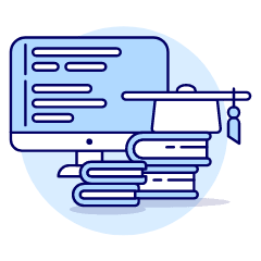 Coding Learning 2 Illustration from UX Duotone Set