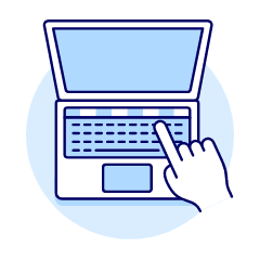 Macbook Touchbar 1 Illustration from UX Duotone Set