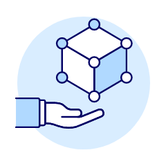 Module Hand 1 Illustration from UX Duotone Set